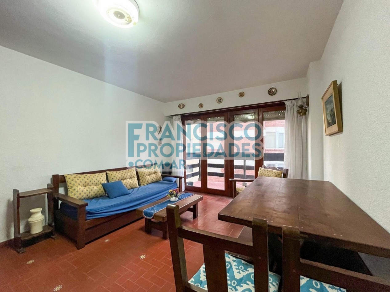 Departamento frente al mar - Edificio Playas II (Pinamar)