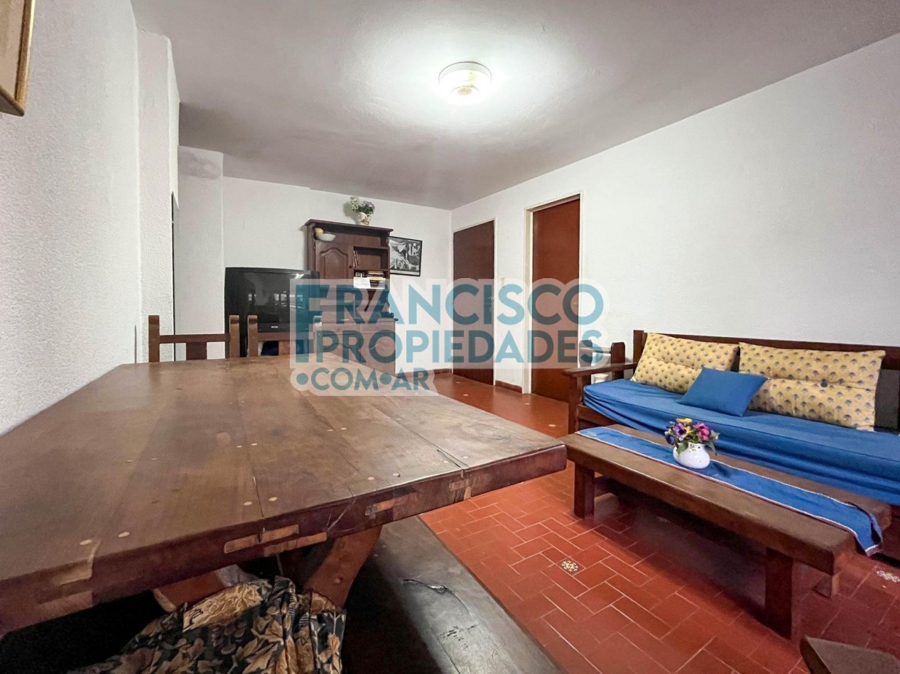 Departamento frente al mar - Edificio Playas II (Pinamar)