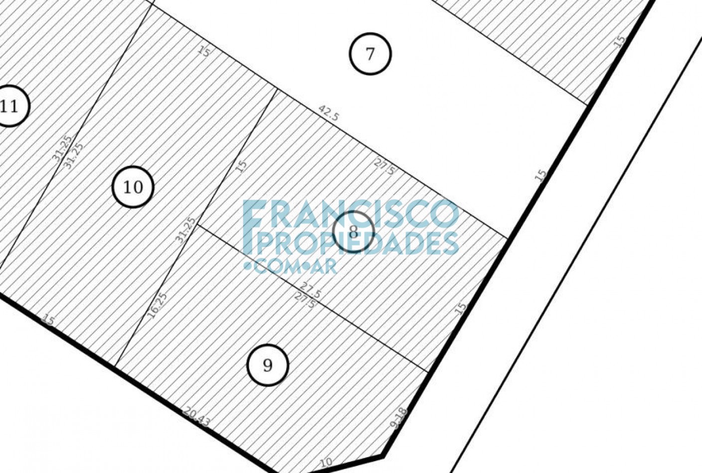 Lote unifamiliar en zona residencial - Villa Gesell