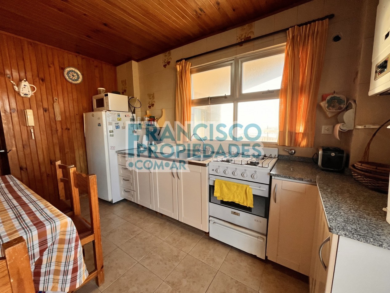 Departamento Frente al Mar, Sur de Villa Gesell