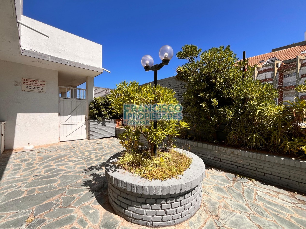 Departamento en alquiler frente al mar - Villa Gesell