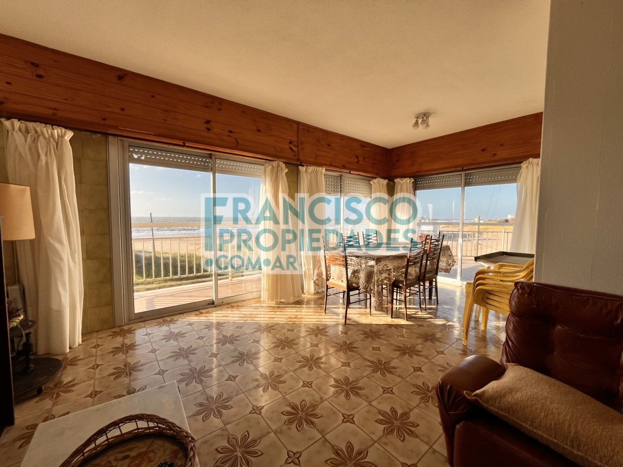 Departamento Frente al Mar, Sur de Villa Gesell