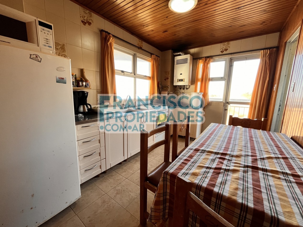 Departamento Frente al Mar, Sur de Villa Gesell