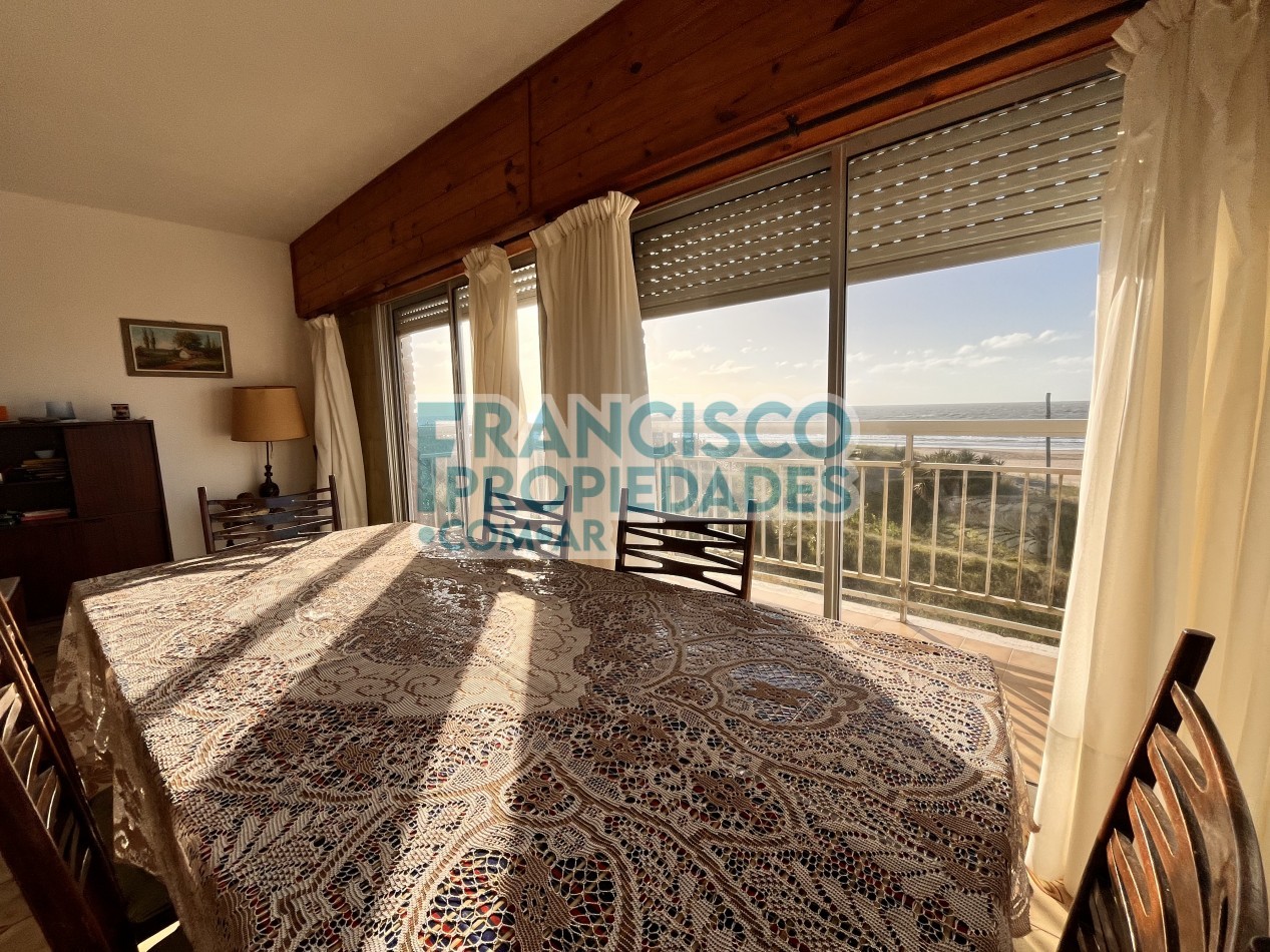 Departamento Frente al Mar, Sur de Villa Gesell