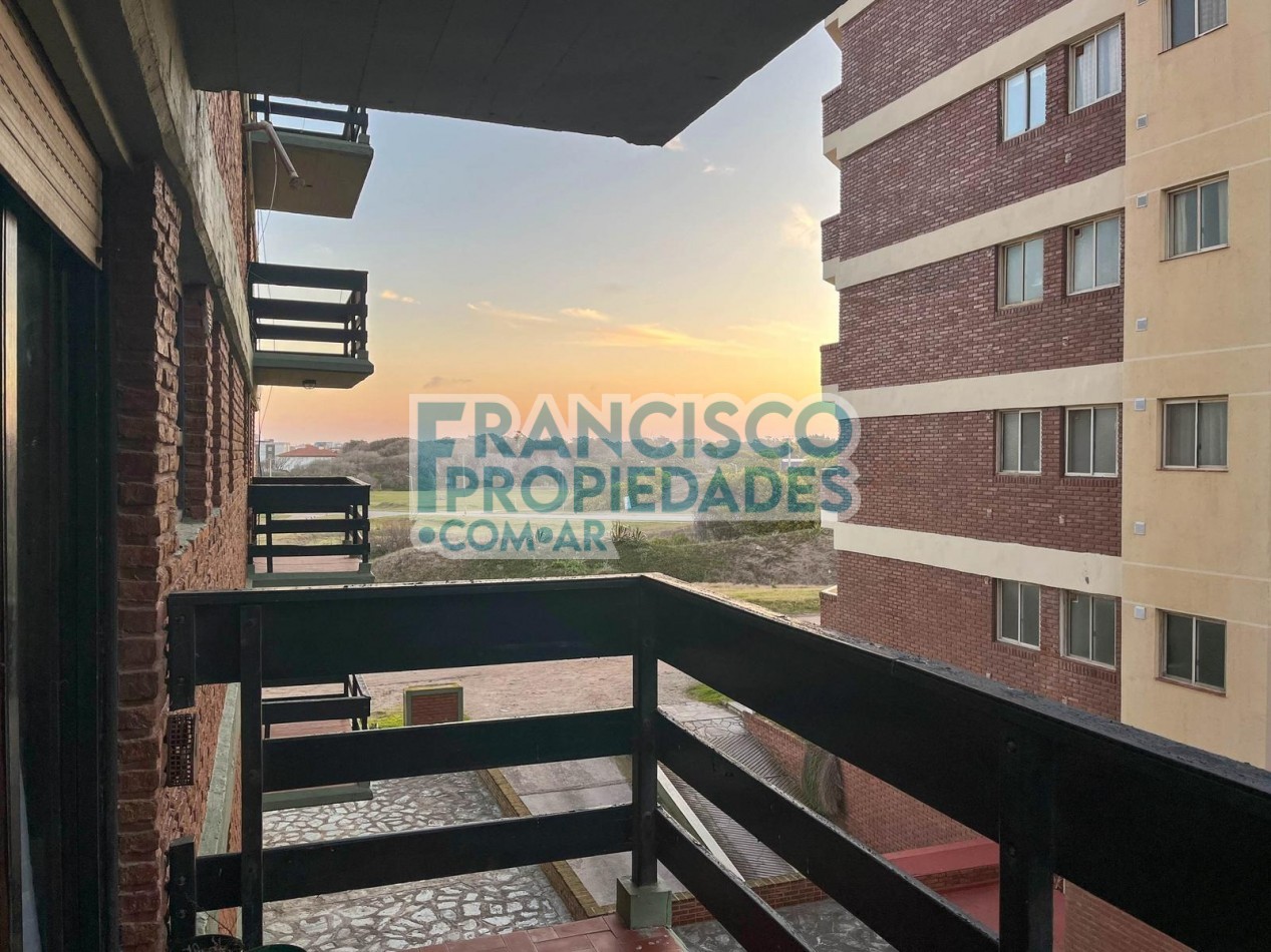 Departamento frente al mar - Edificio Playas II (Pinamar)