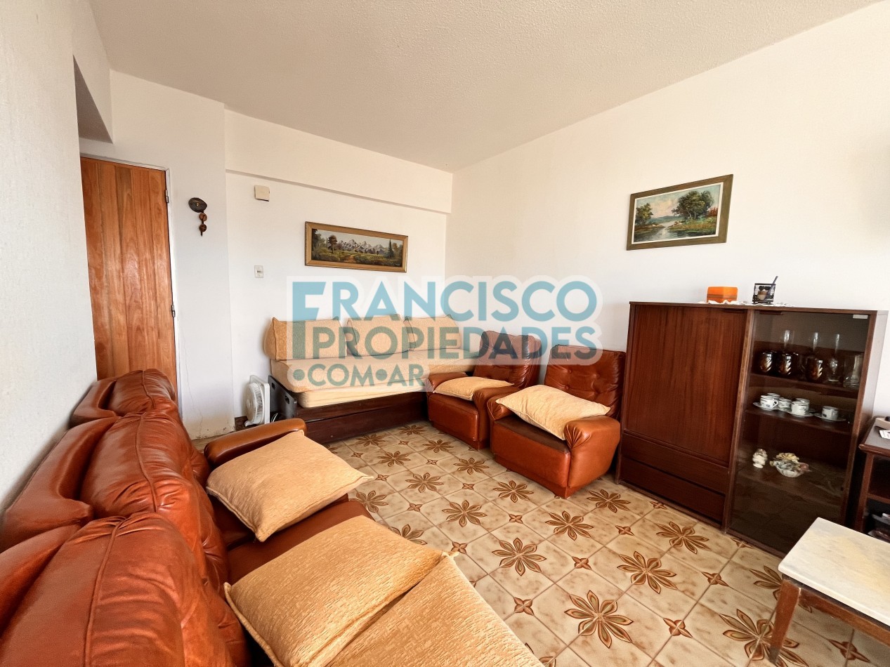 Departamento Frente al Mar, Sur de Villa Gesell