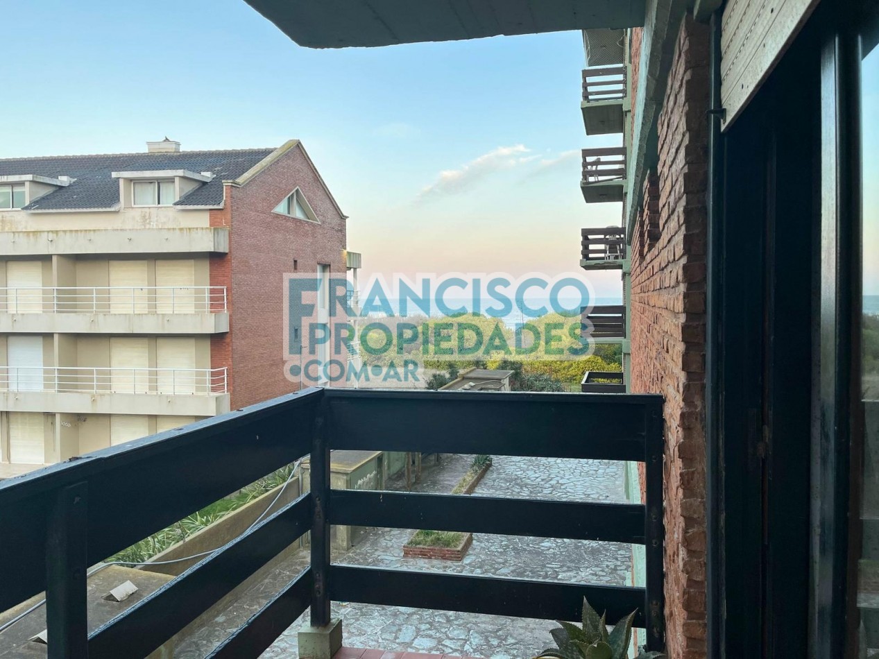 Departamento frente al mar - Edificio Playas II (Pinamar)