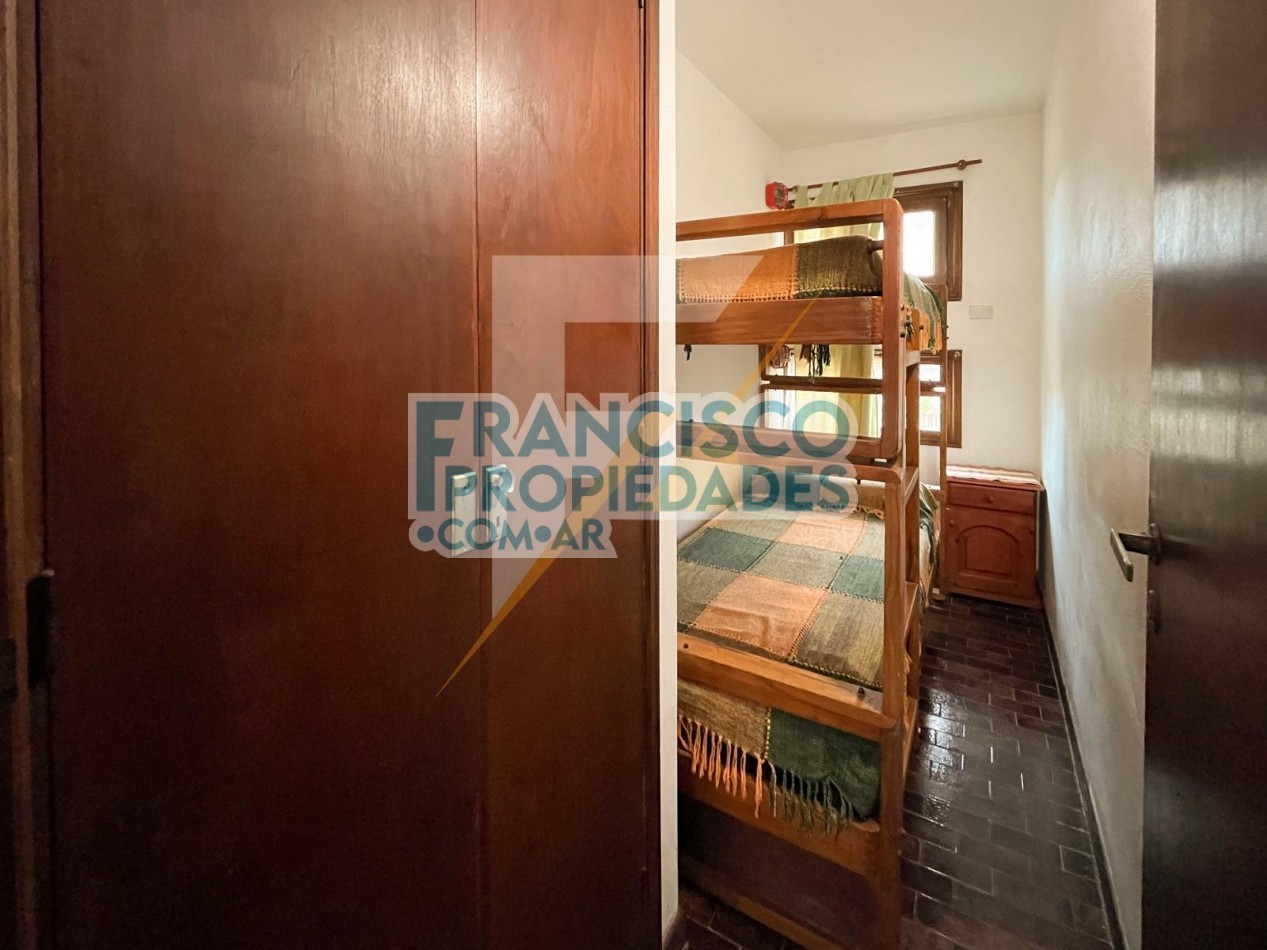 Departamento tipo triplex - Zona sur de Villa Gesell