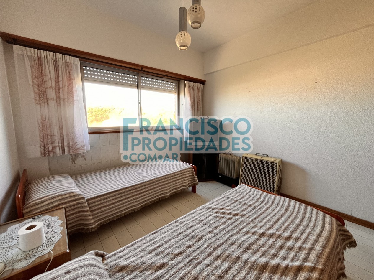 Departamento Frente al Mar, Sur de Villa Gesell