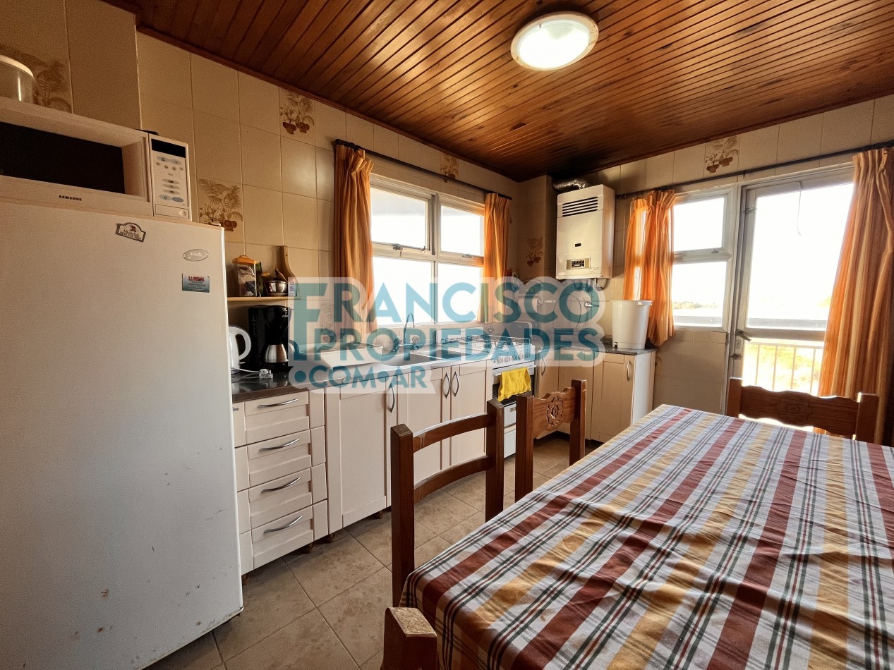 Departamento Frente al Mar, Sur de Villa Gesell