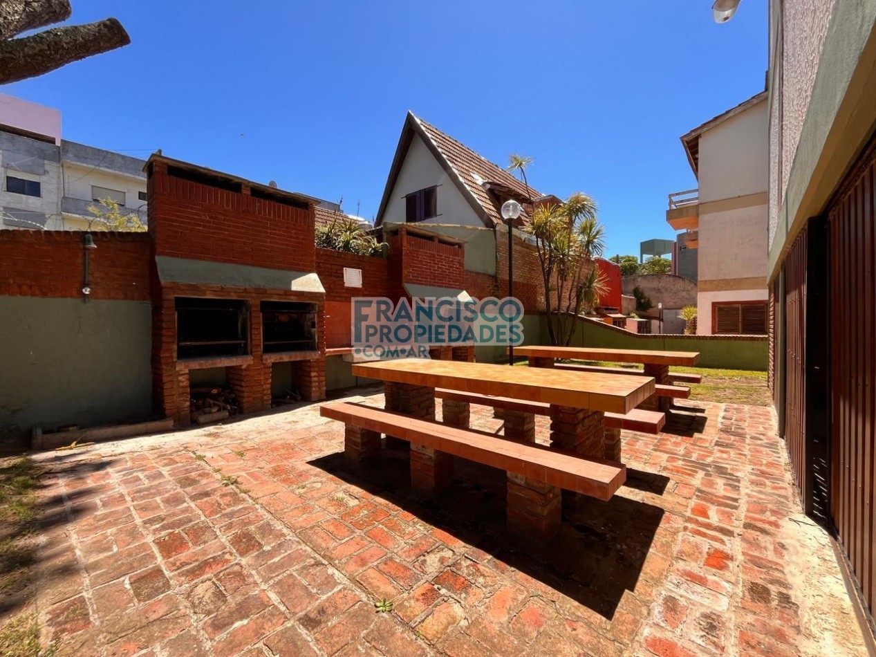 Departamento en alquiler a metros del mar