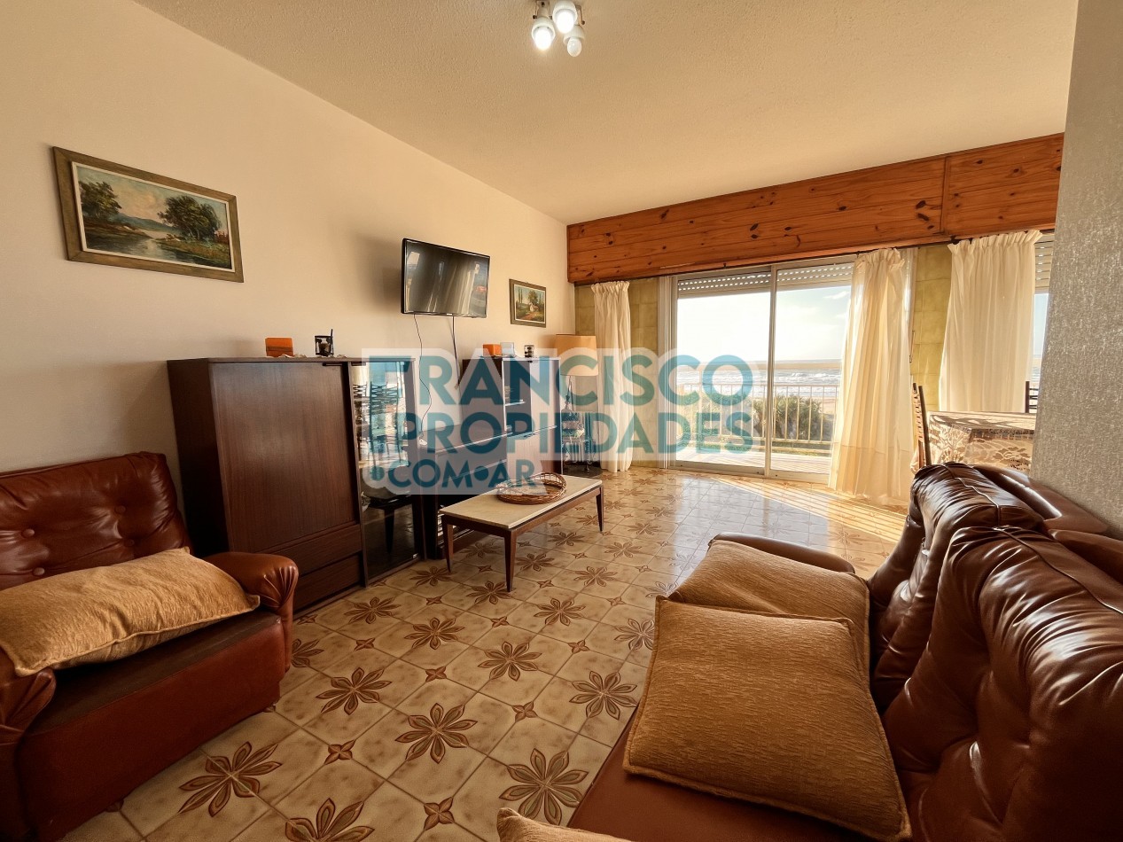 Departamento Frente al Mar, Sur de Villa Gesell