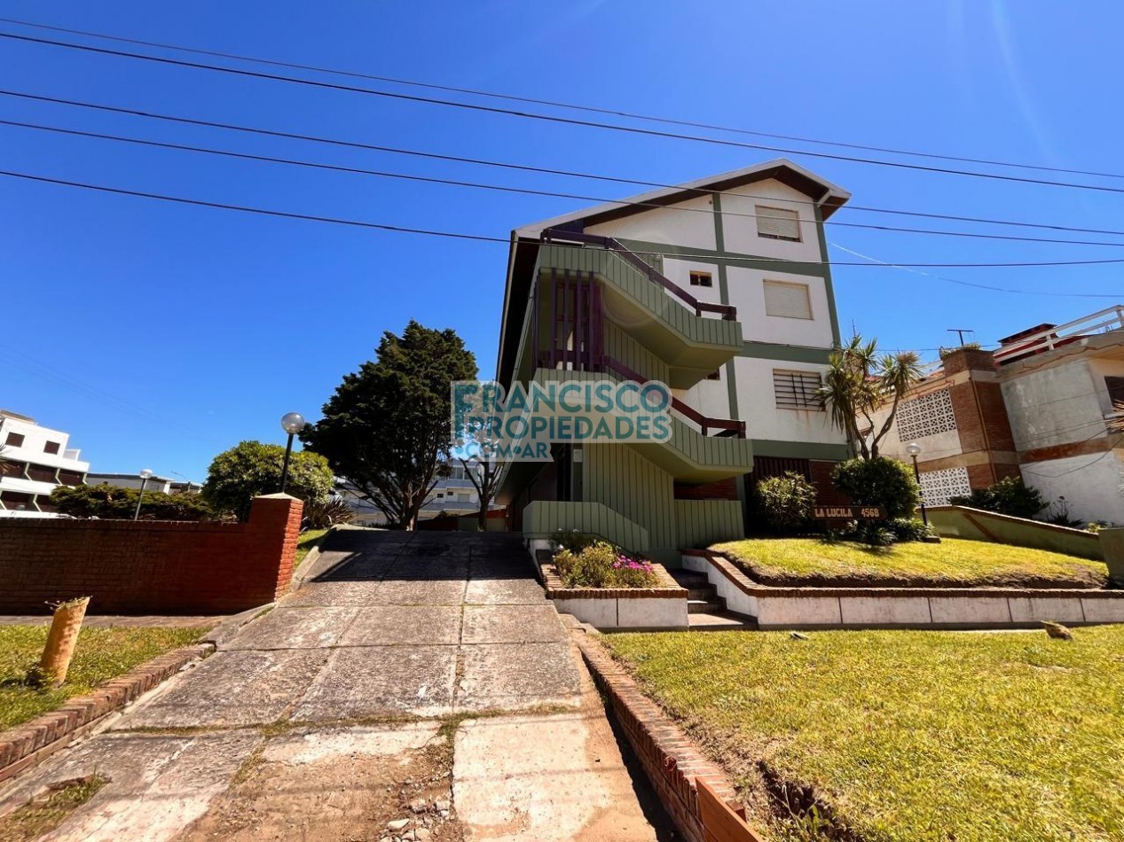 Departamento en alquiler a metros del mar