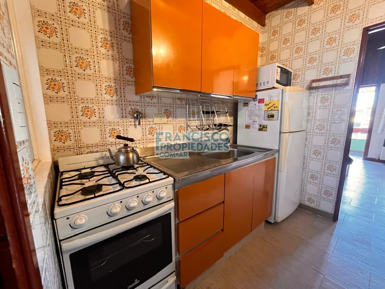 Departamento en alquiler a metros del mar